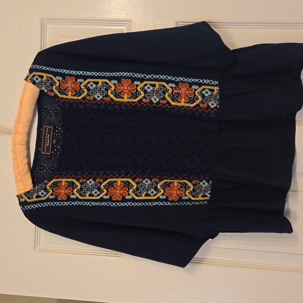 Double D Ranch Blouse